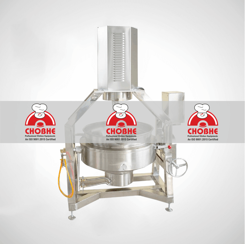 Semi-Automatic Cooking Mixer 2